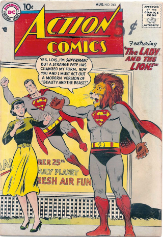 Illustration for article titled 12 Incredibly Embarrassing Superhero Transformations